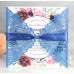 Invitation Card With Ribbon Bow Wedding Invitation Card Laser Cut Glitter Paper